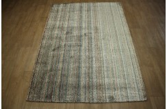 100% wiskoza dywan z Indii 160x230 ręcznie tkany deseń gruby
