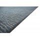 100% wełna szary dywan do salonu nowoczesney z Indii gruby 170x230cm wełna filcowana