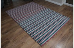 Wełna 100% dywan 160x230 ręcznie tkany w pasy INDIE