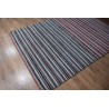 Wełna 100% dywan 160x230 ręcznie tkany w pasy INDIE