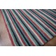 100% wełna nowoczesny kolorowy dywan w pasy 160x230cm Indie