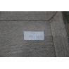 Wełna 100% dywan 160x230 ręcznie tkany w pasy INDIE niebieski