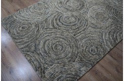 100%wełna owcza dywan 160x230 ręcznie tkany stonowany INDIE cieniowany