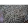 100%wełna owcza dywan 160x230 ręcznie tkany stonowany INDIE cieniowany