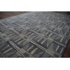 100% wełna nowoczesny dywan abstrakcyjny 160x240cm indyjski beżowo szary