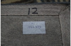 Wełna 100% dywan 160x240 ręcznie tkany abstrakcyjny INDIE szary
