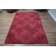 100% wełna nowoczesny dywan gruby miękki 150x240cm indyjski czerwony