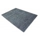 100% polister nowoczesny dywan gruby miękki 160x230cm indyjski czarno-biały