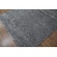 100% polister nowoczesny dywan gruby miękki 160x230cm indyjski czarno-biały