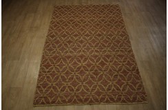 Dwustronny kilim z 100% juty sznurkowy ręcznie tkany płasko