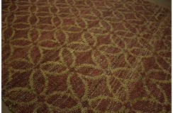 Dwustronny kilim z 100% juty sznurkowy ręcznie tkany płasko
