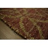 Dwustronny kilim z 100% juty sznurkowy ręcznie tkany płasko