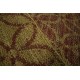 Sznurkowy pąsko ręcznie tkany dwustronny kilim - dywan 100% juta 160x230 naturalny