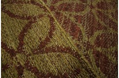 Dwustronny kilim z 100% juty sznurkowy ręcznie tkany płasko