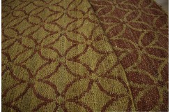 Dwustronny kilim z 100% juty sznurkowy ręcznie tkany płasko