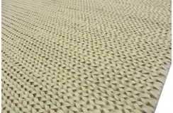 100% wełniany niezwykly dywan Brinker Carpets FULLMOON 850 wart 3 600 zł 160x230cm biały filcowany