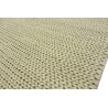 100% wełniany niezwykly dywan Brinker Carpets FULLMOON 850 wart 3 600 zł 160x230cm biały filcowany
