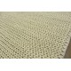 100% wełniany niezwykly dywan Brinker Carpets FULLMOON 110 wart 3 600 zł 160x230cm biały filcowany