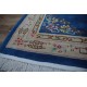 Dywan aubusson ręcznie tkany z Chin ok 200x300cm 100% wełna oryginalny kwiatowy tradycyjny niebieski