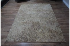 100% Wełna owcza dywan 160x230 ręcznie tkany stonowany INDIE