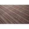 Wełna 100% dywan z Indii 160x230cm ręcznie tkany brązowy w pasy