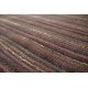 100% wełna brązowy dwupoziomowy dywan do salonu nowoczesny z Indii 160x230cm wełna owcza w pasy