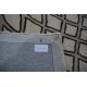 100% wełna nowoczesny dywan abstrakcyjny 155x235cm indyjski beżowo brązowy