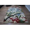 Wełna 100% dywan 160x250cm ręcznie tkany abstrakcyjny INDIE kolorowy