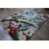 Wełna 100% dywan 160x250cm ręcznie tkany abstrakcyjny INDIE kolorowy