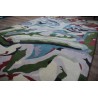 Wełna 100% dywan 160x250cm ręcznie tkany abstrakcyjny INDIE kolorowy