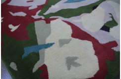 Wełna 100% dywan 160x250cm ręcznie tkany abstrakcyjny INDIE kolorowy