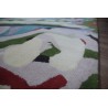 Wełna 100% dywan 160x250cm ręcznie tkany abstrakcyjny INDIE kolorowy