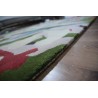 Wełna 100% dywan 160x250cm ręcznie tkany abstrakcyjny INDIE kolorowy
