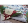 Wełna 100% dywan 160x250cm ręcznie tkany abstrakcyjny INDIE kolorowy