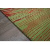 Wełna 100% dywan 160x250cm ręcznie tkany abstrakcyjny INDIE kolorowy