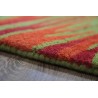 Wełna 100% dywan 160x250cm ręcznie tkany abstrakcyjny INDIE kolorowy