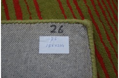 Wełna 100% dywan 160x250cm ręcznie tkany abstrakcyjny INDIE kolorowy