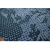 Wełna 100% dywan 160x250cm ręcznie tkany abstrakcyjny INDIE niebieski