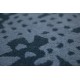 100% wełna nowoczesny dywan abstrakcyjny niebieski gruby 160x240cm indyjski