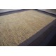 100% wełniany nowoczesny dywan w brązach miękki 170x240cm indyjski