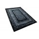 Czarny miękki dywan z połyskiem Lalee Aura 782 black 160x230cm 70%PP 30%akryl 