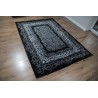 Piękny akrylowy i PP dywan z nowoczesnym wzorem 160x230cm