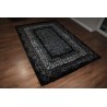 Piękny akrylowy i PP dywan z nowoczesnym wzorem 160x230cm