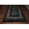 Piękny akrylowy i PP dywan z nowoczesnym wzorem 160x230cm