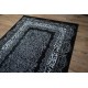 Czarny miękki dywan z połyskiem Lalee Aura 782 black 160x230cm 70%PP 30%akryl 