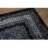 Piękny akrylowy i PP dywan z nowoczesnym wzorem 160x230cm