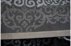 Piękny akrylowy i PP dywan z nowoczesnym wzorem 160x230cm