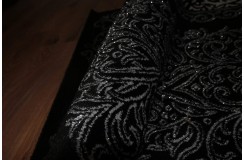 Piękny akrylowy i PP dywan z nowoczesnym wzorem 160x230cm