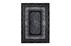 Piękny akrylowy i PP dywan z nowoczesnym wzorem 160x230cm