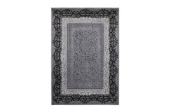 Piękny akrylowy i PP dywan z nowoczesnym wzorem 160x230cm